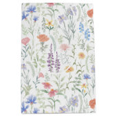 Coquette Vrouwelijke Wildflower Meadow Medium Cadeauzakje (Voorkant)