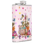 Coquette Water Bottle Heupfles (Rechts)