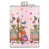 Coquette Water Bottle Heupfles (Achterkant)