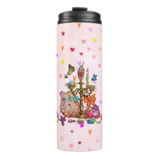 Coquette Water Bottle Thermosbeker (Voorkant)