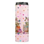 Coquette Water Bottle Thermosbeker (Achterkant)