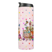 Coquette Water Bottle Thermosbeker (Geroteerd rechts)