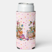 Coquette waterfles seltzer blikjeskoeler (Seltzer Achterkant)
