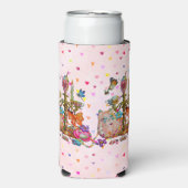 Coquette waterfles seltzer blikjeskoeler (Seltzer Voorkant)