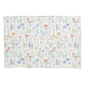 Coquette Wildflower Meadow Kussensloop (Voorkant)
