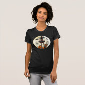 Coquette Witch Halloween T-shirt (Voorkant volledig)