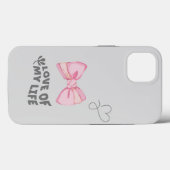 coquette with love Case-Mate iPhone case (Achterkant (horizontaal))