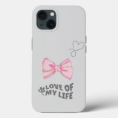 coquette with love Case-Mate iPhone case (Achterkant)