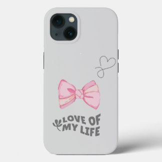 coquette with love Case-Mate iPhone case