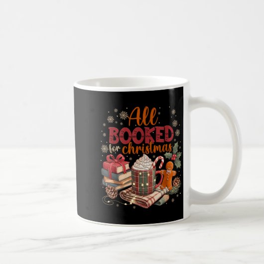 Coquette Xmas Book Lover, Santa Cocoa, All I Want Koffiemok (Rechts)