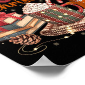 Coquette Xmas Book Lover, Santa Cocoa, All I Want  Poster (Hoek)