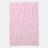 Coquette Zacht Roze Gingham Theedoek (Verticaal)