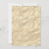 Coquette Zwarte Strik Verjaardag Dank je wel kaart (Achterkant)