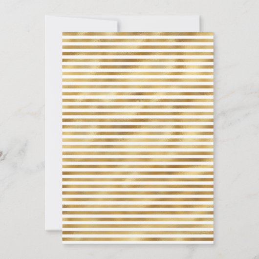 Coquette Zwarte Strik Verjaardag Dank je wel kaart (Achterkant)