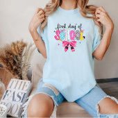 Coquettish first day of school T-shirt