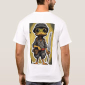 Coqui Calling T-shirt (Achterkant)