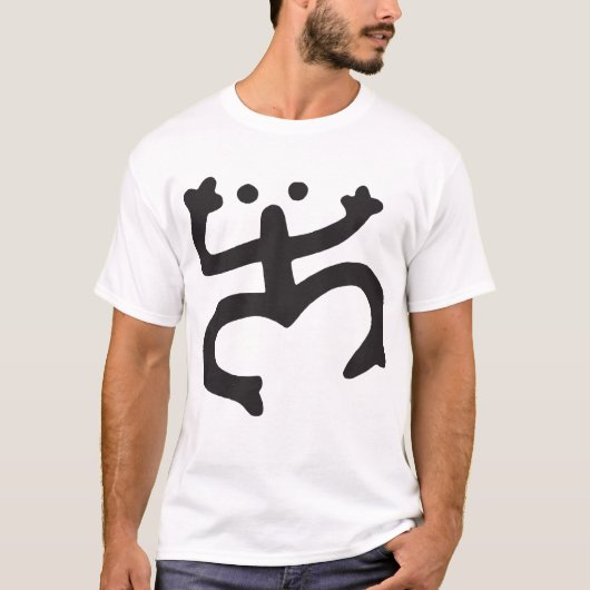 Coqui Frog Puerto Rico Taino Dierenvriend Puerto R T-shirt (Voorkant)