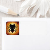 Coqui Icon Mailing Label (Insitu)