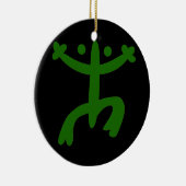 Coqui Keramisch Ornament (Rechts)