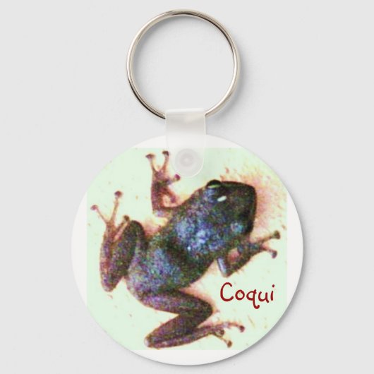 Coqui Key Ring Sleutelhanger (Voorkant)