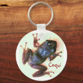 Coqui Key Ring Sleutelhanger (Voorkant)