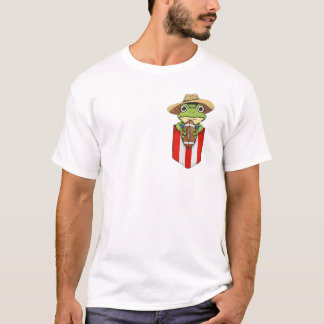 Coqui Kikker Puerto Rico Voetbal Boricua Hispanic T-shirt