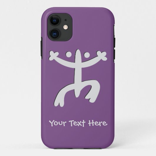 Coqui - Persoonlijke telefoonhoes Case-Mate iPhone Case (Achterkant)