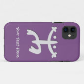 Coqui - Persoonlijke telefoonhoes Case-Mate iPhone Case (Achterkant (horizontaal))