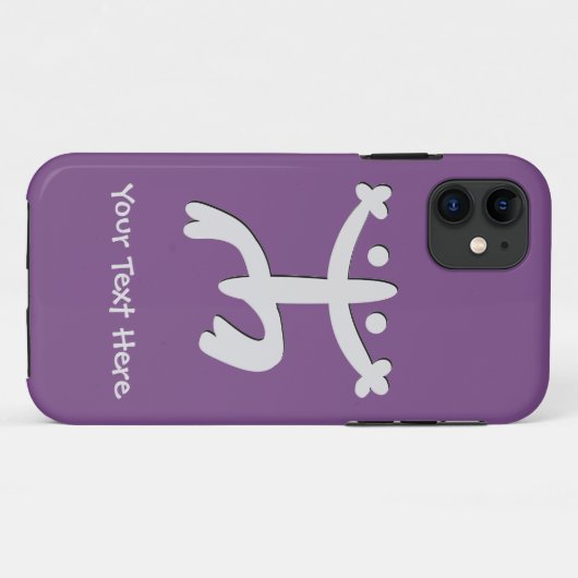 Coqui - Persoonlijke telefoonkwestie Case-Mate iPhone Case (Achterkant (horizontaal))