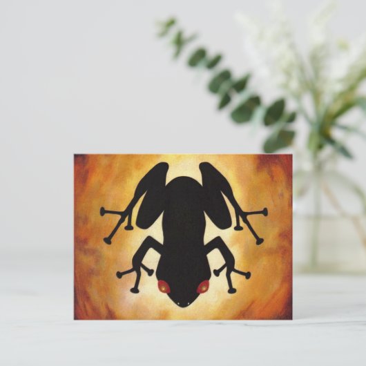 Coqui-pictogram - Postkaart (Staand voorkant)