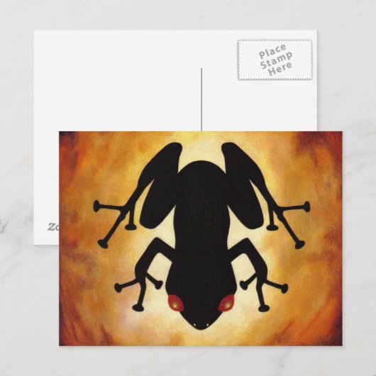 Coqui-pictogram - Postkaart (Voorkant / Achterkant)