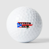 Coqui Puerto Rico Island Golf Ball Golfballen (Voorkant)