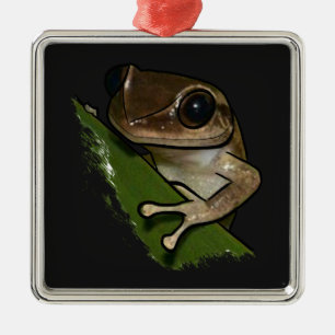 Coqui Puerto Rico Metalen Ornament