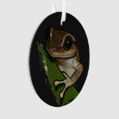 Coqui Puerto Rico Ornament (voorkant)