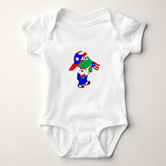 Coqui Puerto Rico Pride Romper