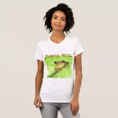Coqui Puerto Rico T-shirt (Voorkant volledig)