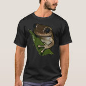 Coqui Puerto Rico T-shirt (Voorkant)