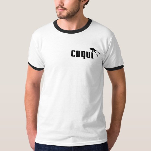 COQUÍ T-SHIRT (Voorkant)