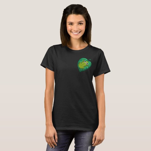 Coqui T-shirt (Voorkant volledig)