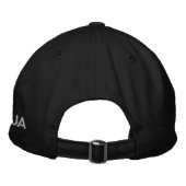 Coqui Taino Boricua, geborduurd Pet (Achterkant)