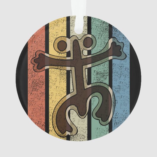 Coqui Taino Ornament (achterkant)