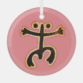 Coqui Taino-Ornament Glas Ornament (Voorkant)