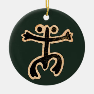 Coqui Taino-Ornament Keramisch Ornament