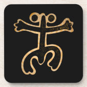 Coqui Taino over Bier Onderzetter (Voorkant)