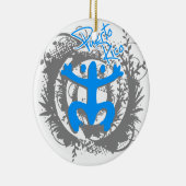 Coqui Taino Puerto Rico Keramisch Ornament (Rechts)