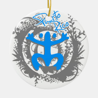 Coqui Taino Puerto Rico Keramisch Ornament