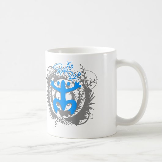 Coqui Taino Puerto Rico Koffiemok (Rechts)