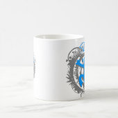 Coqui Taino Puerto Rico Koffiemok (Center)