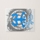 Coqui Taino Puerto Rico Legpuzzel (Horizontaal)