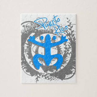 Coqui Taino Puerto Rico Legpuzzel